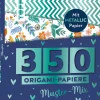 Topp Origami & Papier Falten|Papier-Bastelsets>350 Origami-Papiere "Muster-Mix"