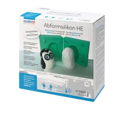 GLOREX Formenbau|Weiteres>Abformsilikon HE