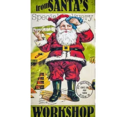 Zweigart Weihnachtsstoffe>Abschnitt "Dear Santa", Eilpost