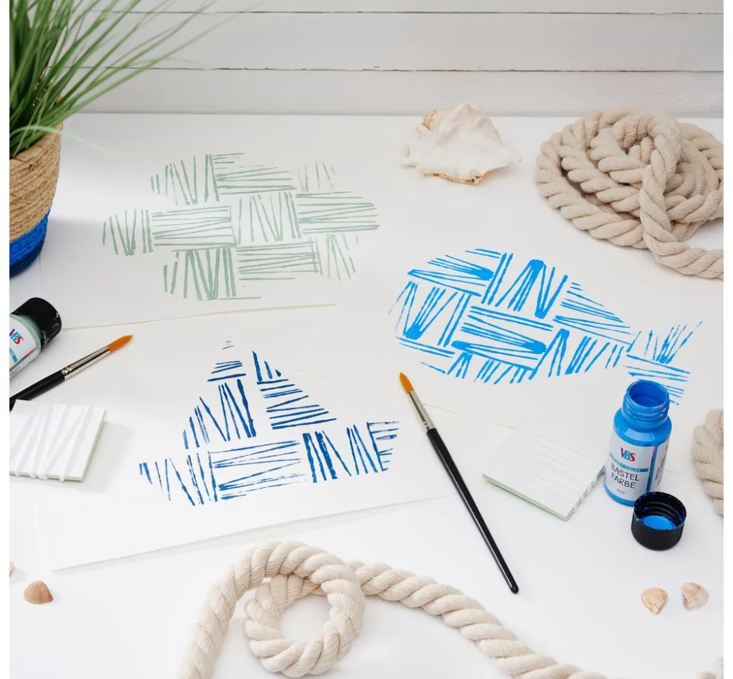 Papermania Stempel & Zubehör|Scrapbooking>Acrylblock 2er-Set