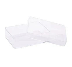 ohne Marke Acrylformen>Acryl-Dose mit Stülpdeckel "Rechteck"
