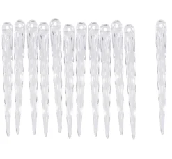 ohne Marke Acrylformen>Acrylform "Eiszapfen", 12 Stück