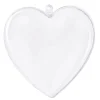 ohne Marke Acrylformen>Acrylform "Herz", 8 cm