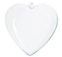 ohne Marke Acrylformen>Acrylform "Herz", 6 cm