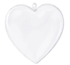 ohne Marke Acrylformen>Acrylform "Herz", 10 cm