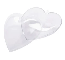 ohne Marke Acrylformen>Acrylform "Herz", 10 cm