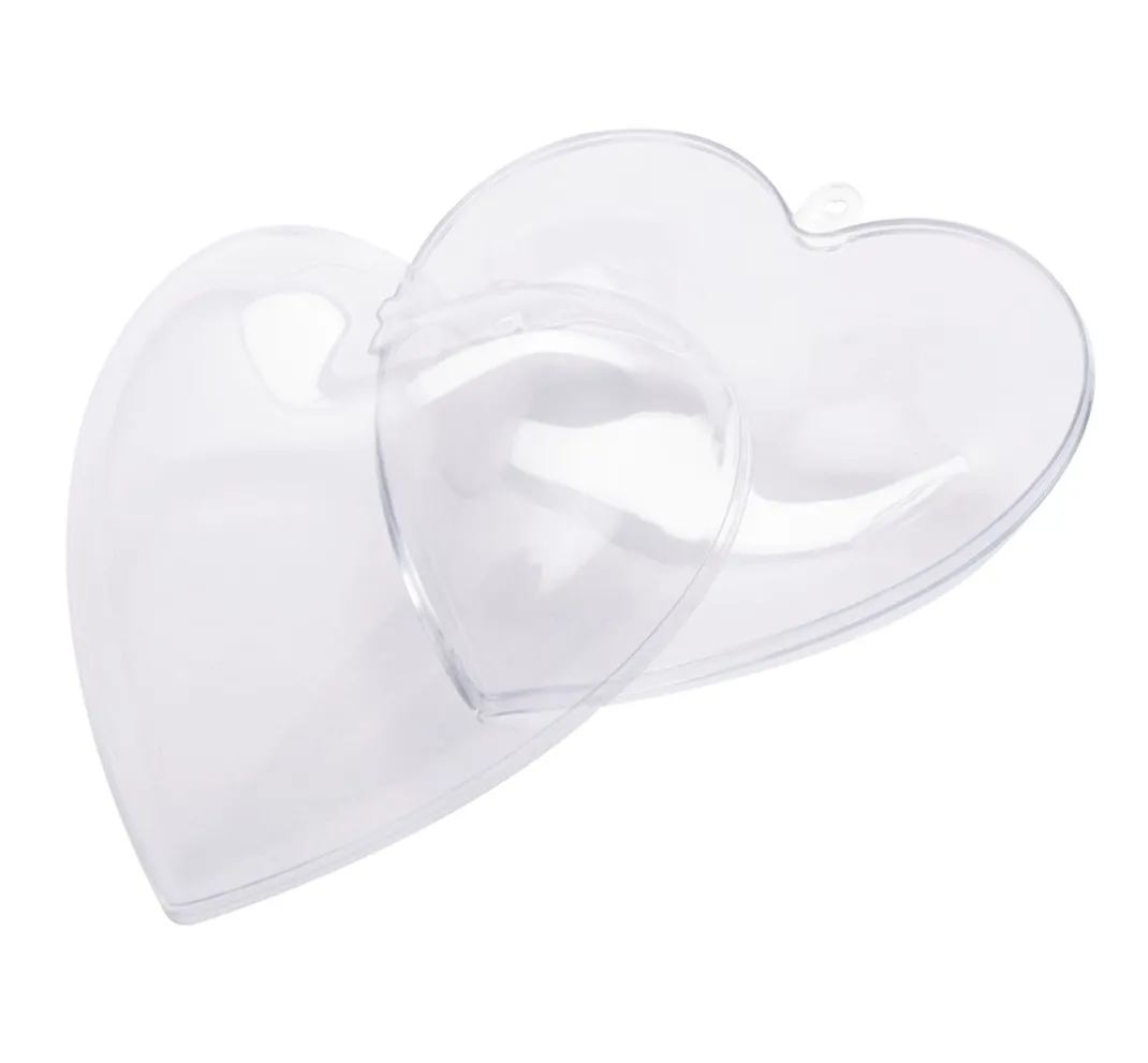 ohne Marke Acrylformen>Acrylform "Herz", 10 cm
