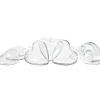 VBS Acrylformen>Acrylform "Herz", 6 cm, 6 Stück