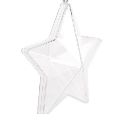 ohne Marke Acrylformen>Acrylform "Stern", 8 cm