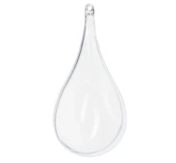 ohne Marke Acrylformen>Acrylform "Tropfen", 11 cm