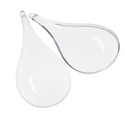 ohne Marke Acrylformen>Acrylform "Tropfen", 11 cm