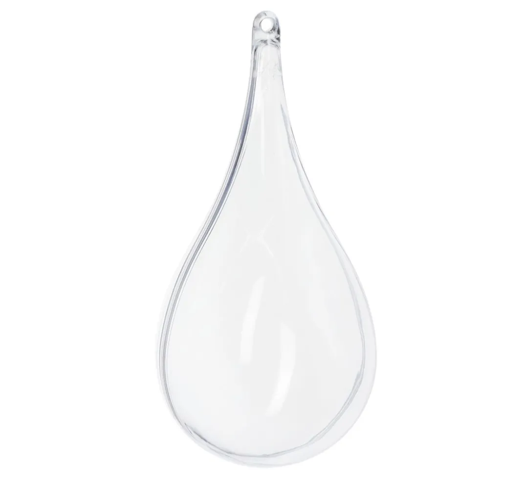 ohne Marke Acrylformen>Acrylform "Tropfen", 18 cm