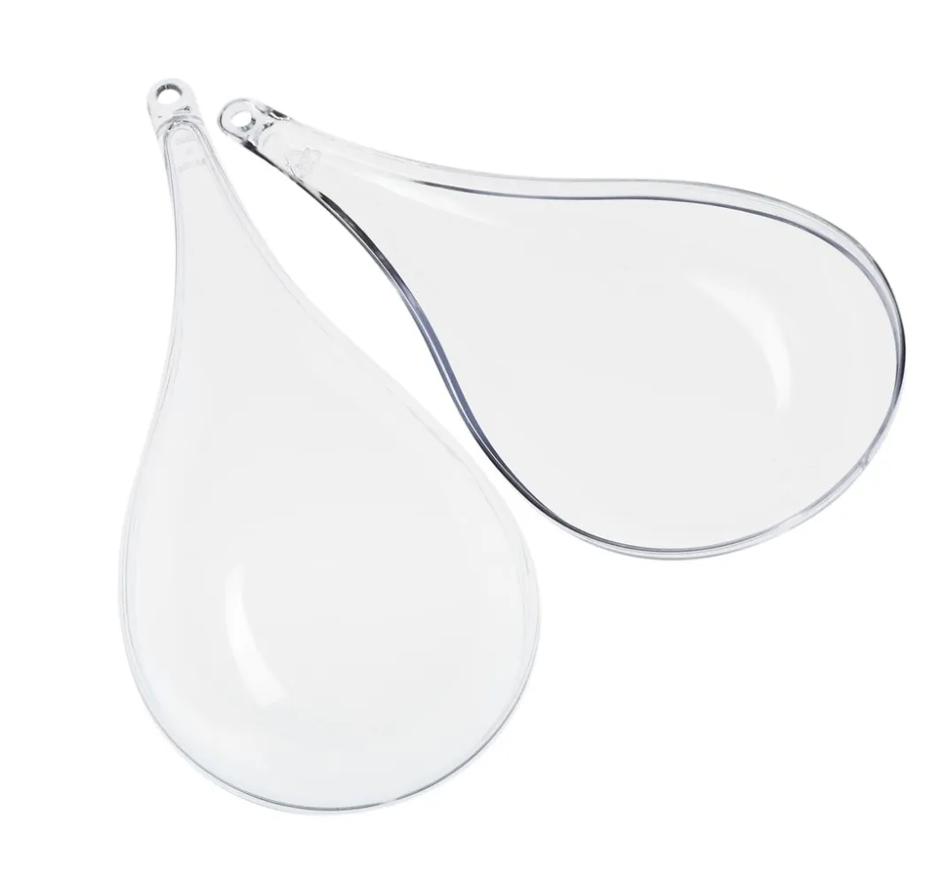 ohne Marke Acrylformen>Acrylform "Tropfen", 18 cm
