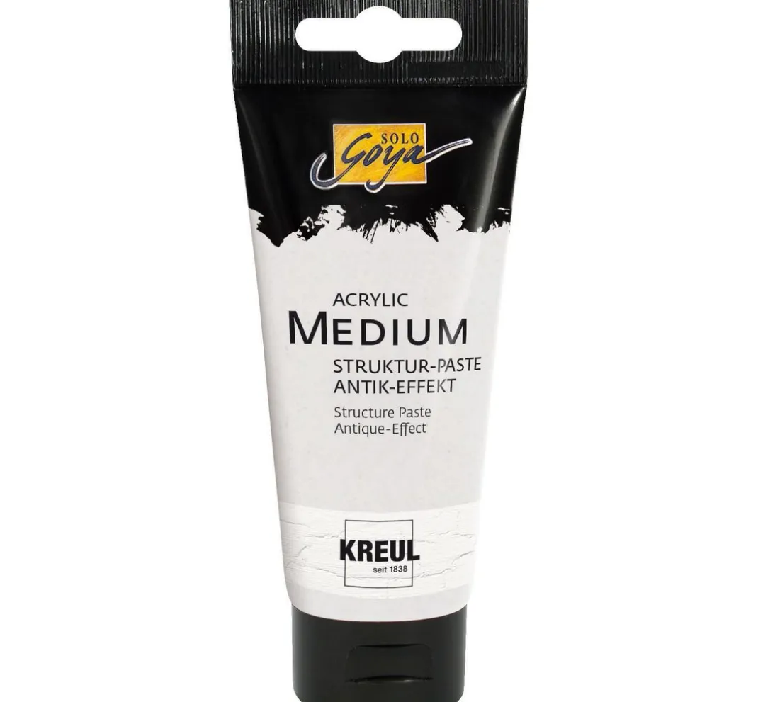 Kreul Künstler Strukturpasten|Malen & Zeichnen>Acrylic Medium Struktur-Paste Antik-Effekt