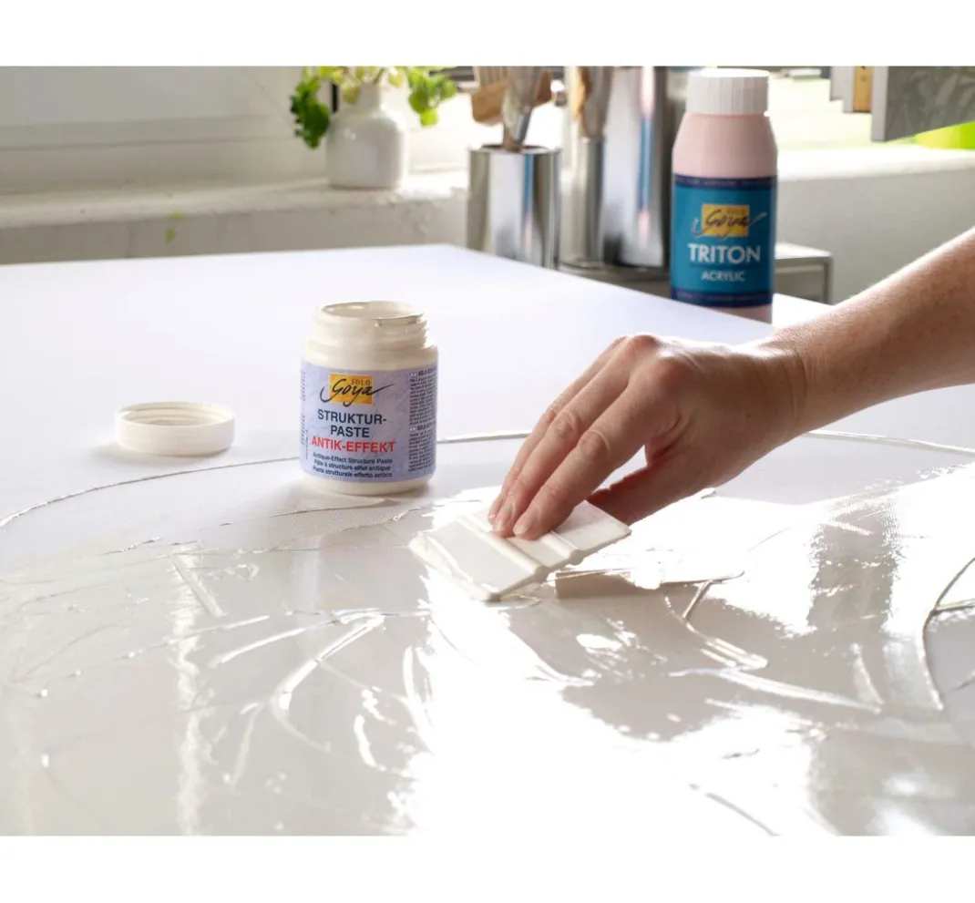 Kreul Künstler Strukturpasten|Malen & Zeichnen>Acrylic Medium Struktur-Paste Antik-Effekt