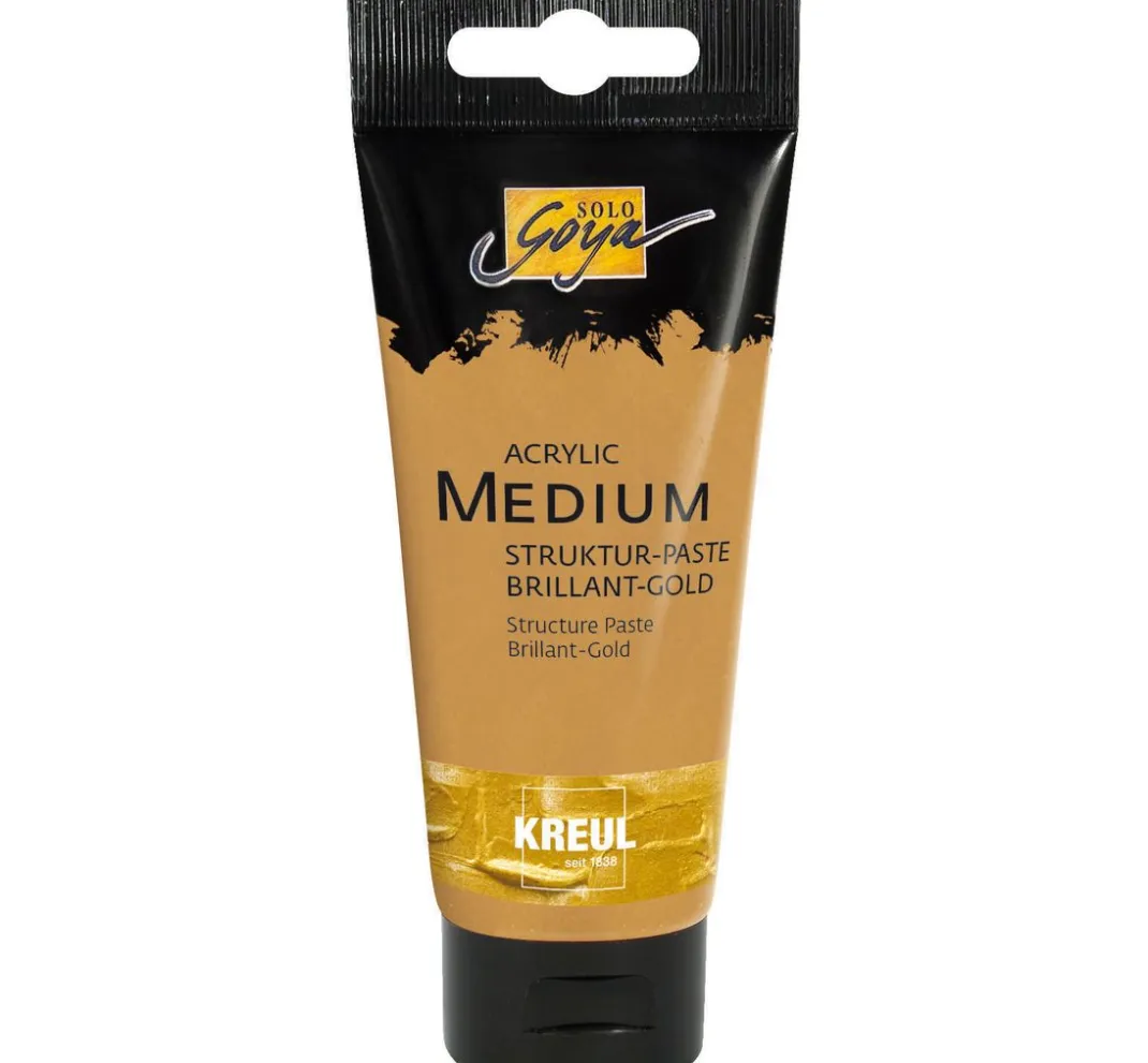 Kreul Künstler Strukturpasten|Malen & Zeichnen>Acrylic Medium Struktur-Paste