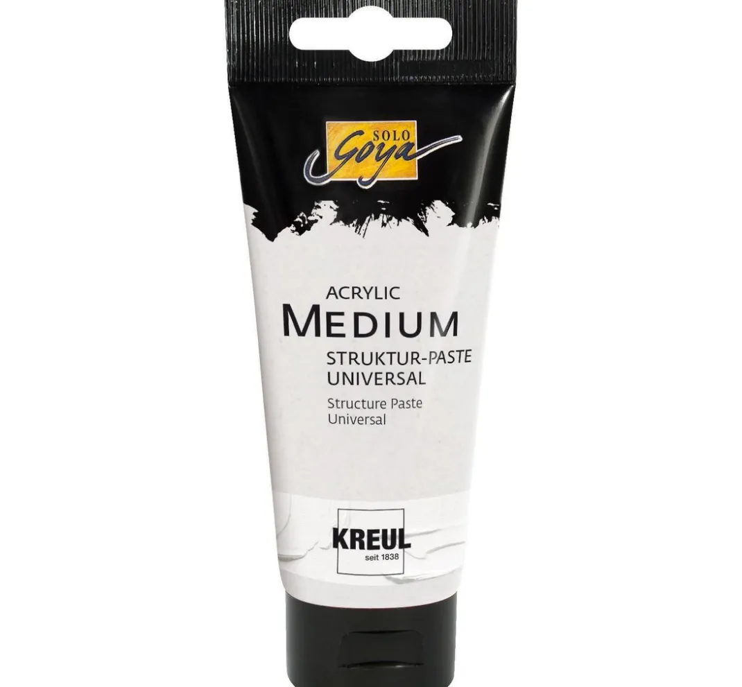 Kreul Künstler Strukturpasten|Malen & Zeichnen>Acrylic Medium Struktur-Paste Universal
