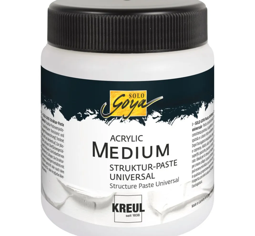 Kreul Künstler Strukturpasten|Malen & Zeichnen>Acrylic Medium Struktur-Paste Universal