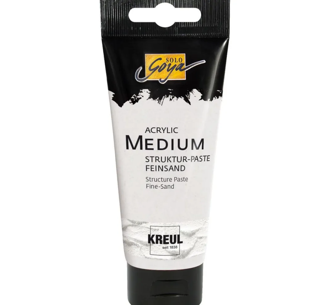 Kreul Künstler Strukturpasten|Malen & Zeichnen>Acrylic Medium Struktur-Paste Feinsand