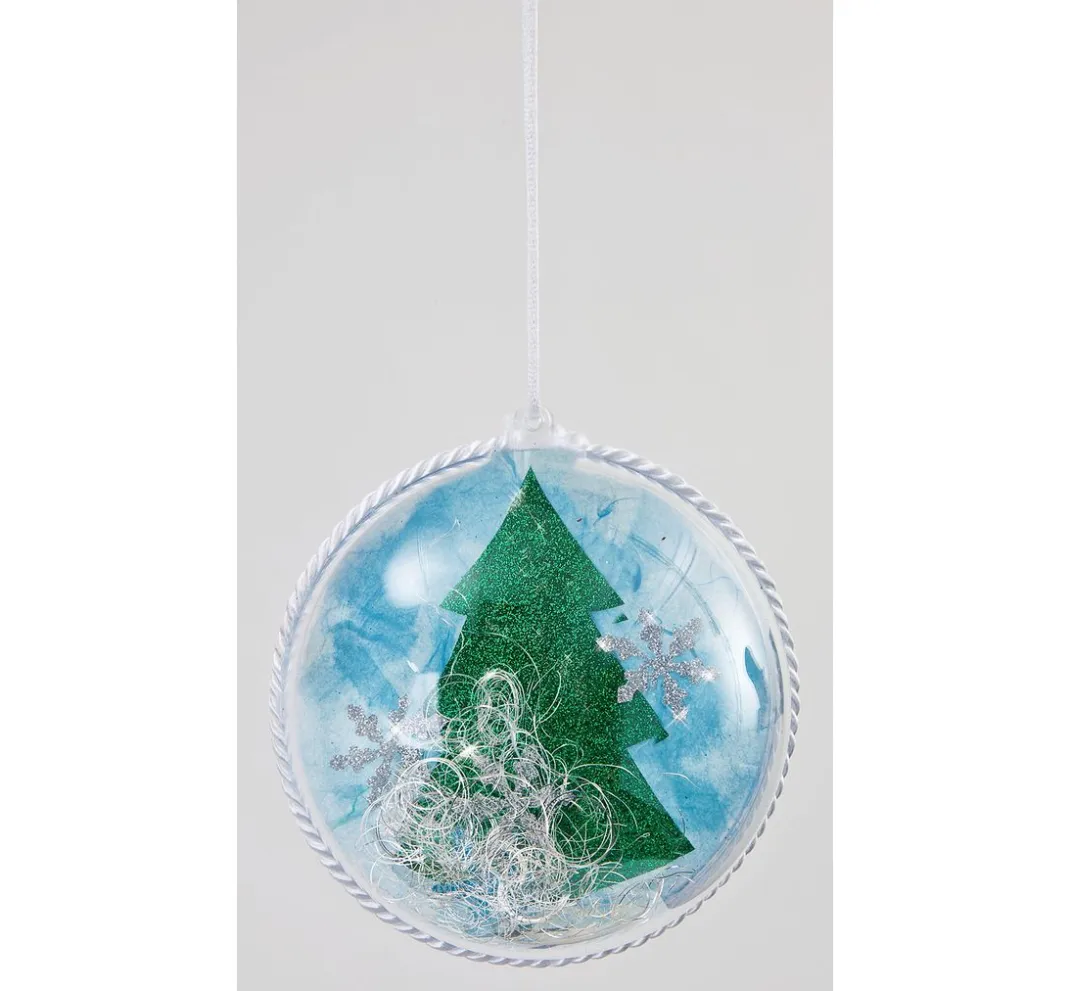 ohne Marke Acrylformen>Acrylkugel mit Bohrung, Ø 12 cm