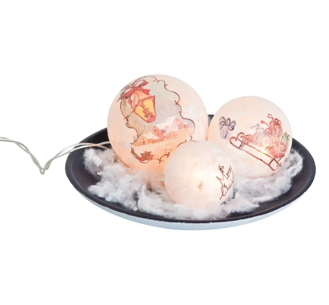 ohne Marke Acrylformen>Acrylkugel mit Bohrung, Ø 18 cm