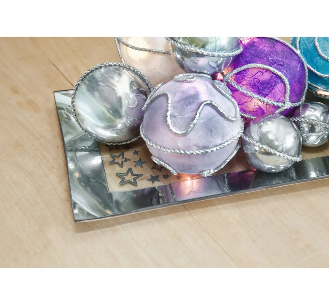 ohne Marke Acrylformen>Acrylkugel mit Bohrung, Ø 8 cm