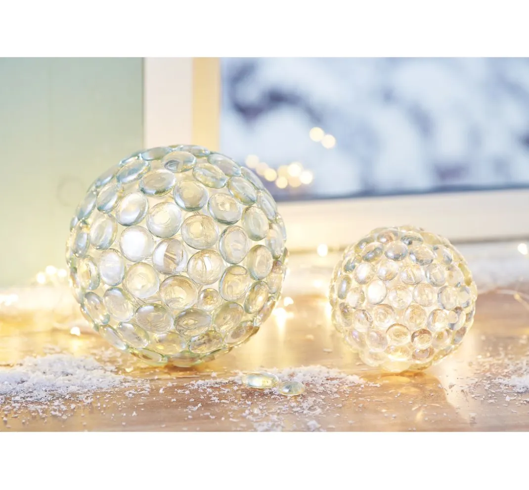 ohne Marke Acrylformen>Acrylkugel mit Bohrung, Ø 16 cm
