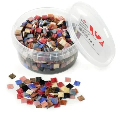 Rayher Mosaik Basteln>Acryl-Mosaiksteine "Marmoriert", 300g