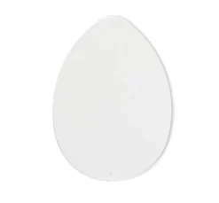 ohne Marke Acrylformen>Acryl-Trenn-/Malscheibe "Ei", ca. 16 cm