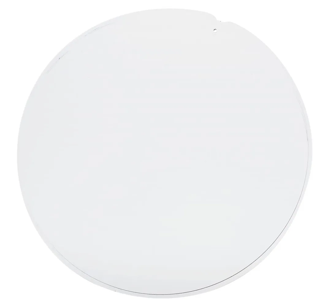 ohne Marke Acrylformen>Acryl-Trenn-/Malscheibe "Rund", Ø 8 cm