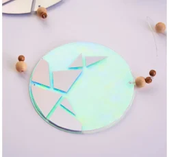 ohne Marke Acrylformen>Acryl-Trenn-/Malscheibe "Rund", Ø 10 cm