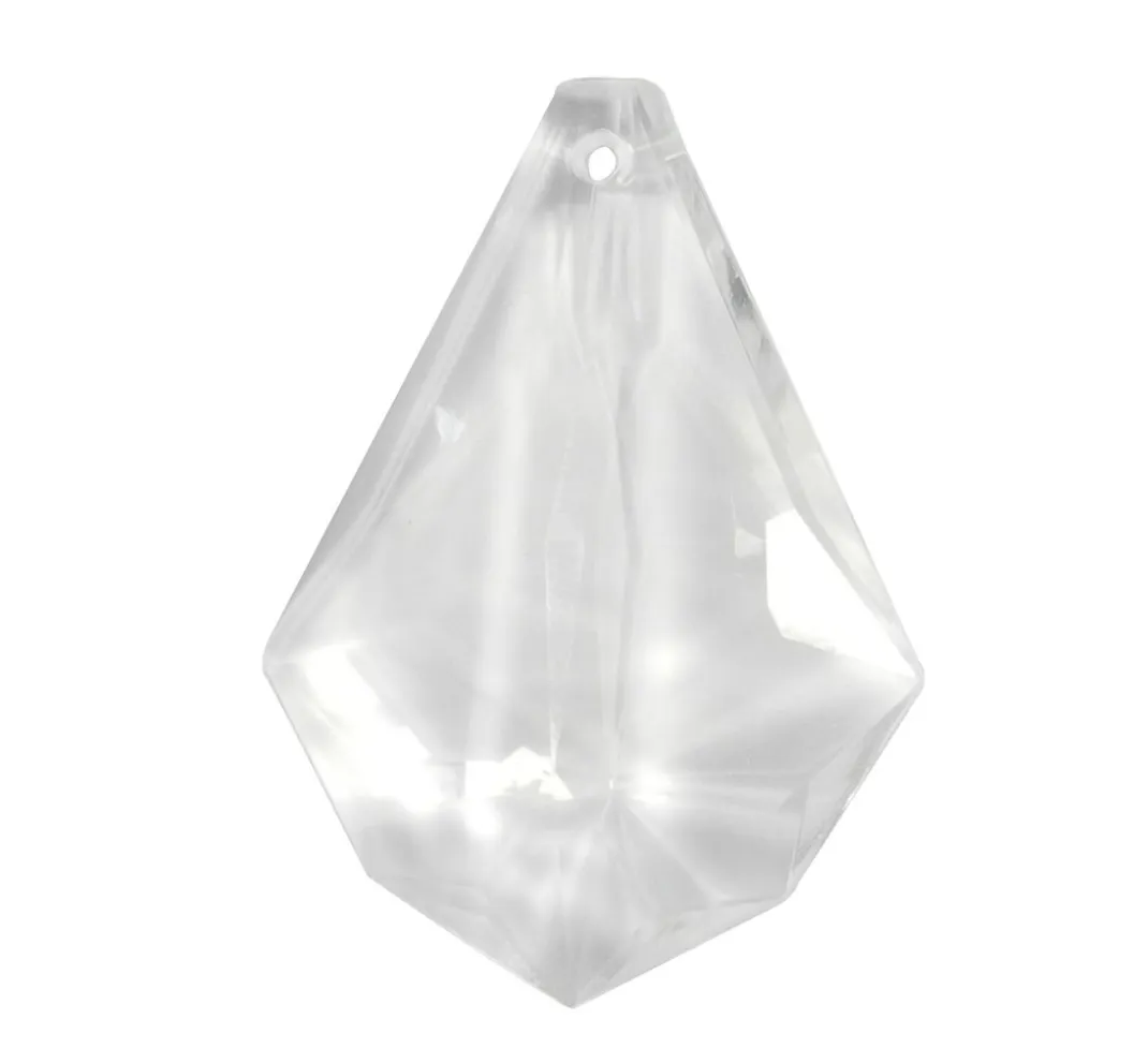 PRACHT Anhänger & Charms|Anhänger>Acryl-Tropfen "Transparent"