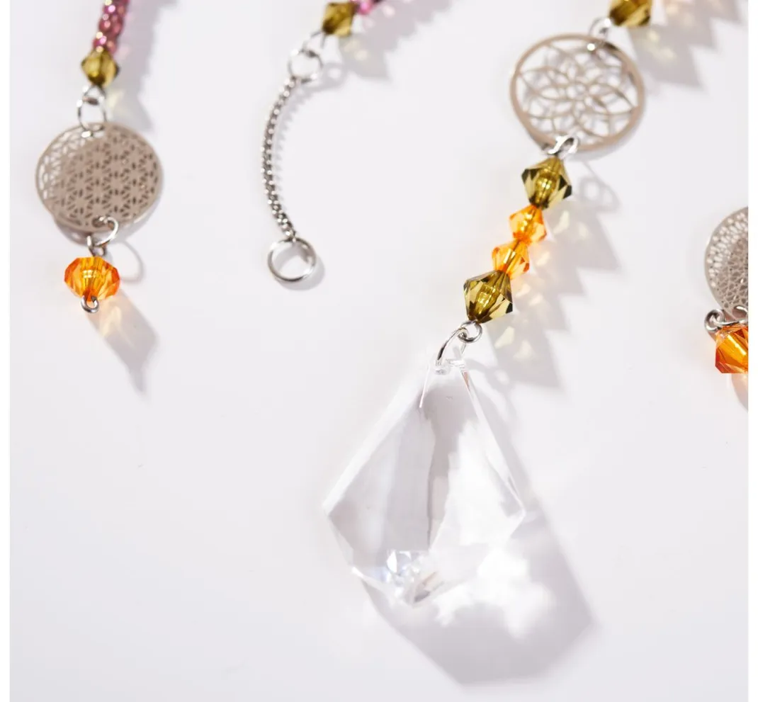 PRACHT Anhänger & Charms|Anhänger>Acryl-Tropfen "Transparent"