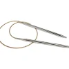 addi Rundstricknadeln|Stricken>Rundstricknadel, Metall, 60 cm