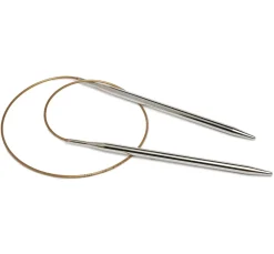 addi Rundstricknadeln|Stricken>Rundstricknadel, Metall, 60 cm