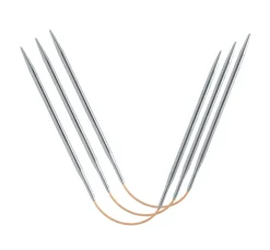 addi Rundstricknadeln|Nadelspiel>Strumpfstricknadeln CraSyTrio LONG