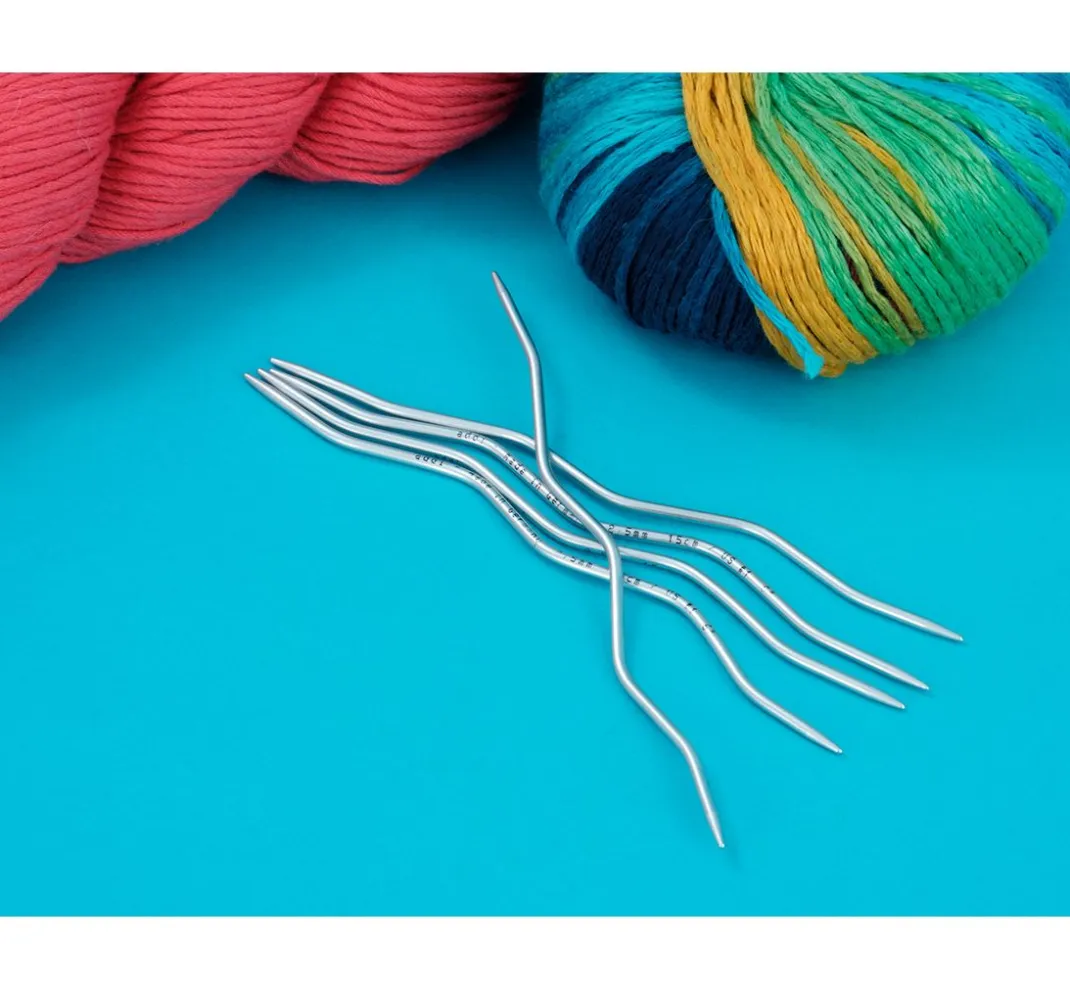 addi Nadelspiel|Stricken>Strumpfstricknadeln "CraSySnake Lace"