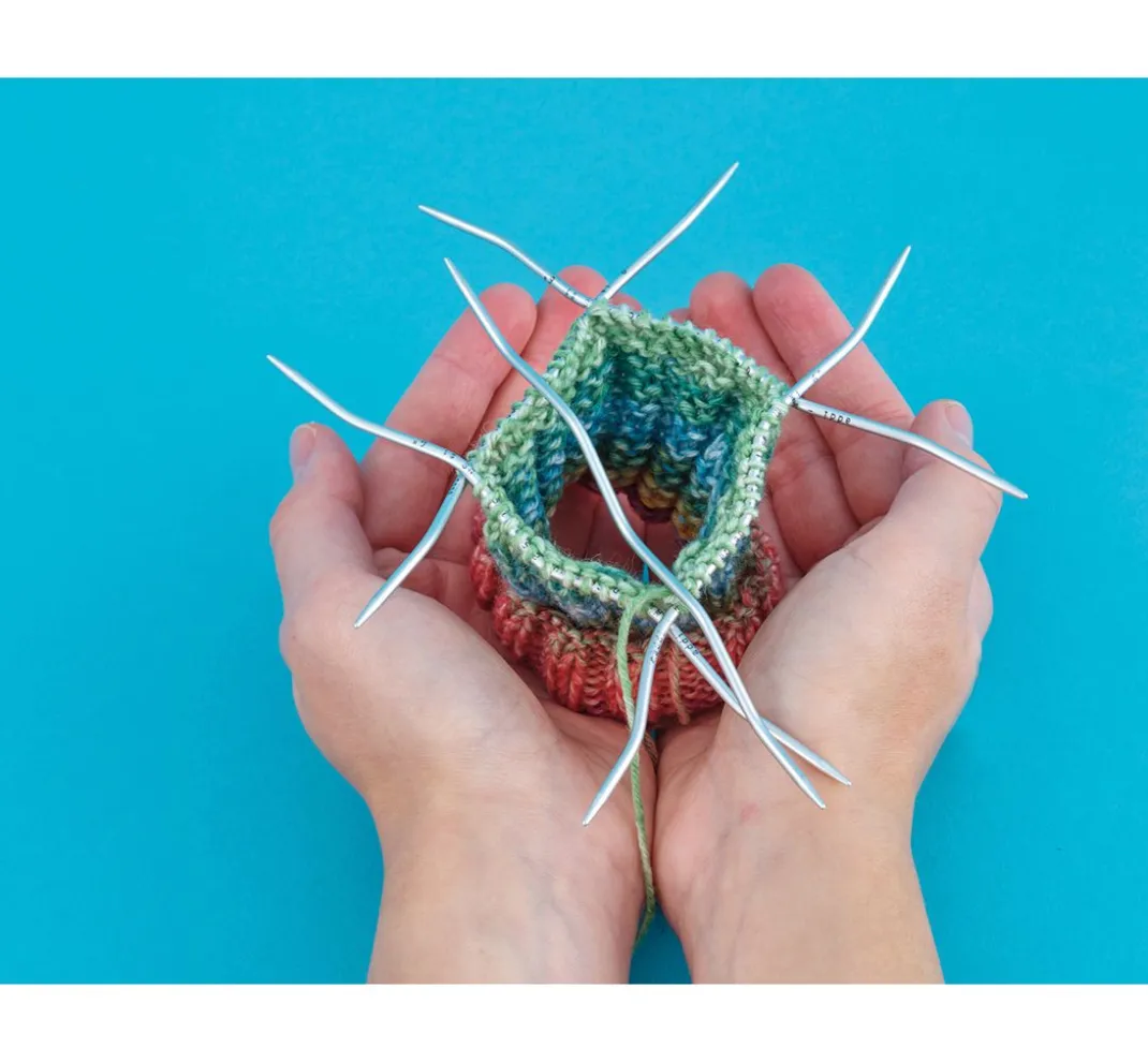 addi Nadelspiel|Stricken>Strumpfstricknadeln "CraSySnake Lace"