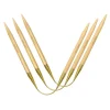 addi Rundstricknadeln|Nadelspiel>Strumpfstricknadeln CraSyTrio BAMBOO LONG