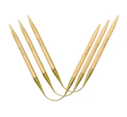 addi Rundstricknadeln|Nadelspiel>Strumpfstricknadeln CraSyTrio BAMBOO LONG