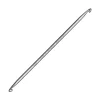 addi Häkelnadeln|Häkeln>Tunesische Doppelhäkelnadel, Aluminium