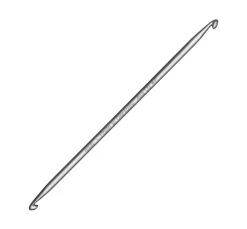 addi Häkelnadeln|Häkeln>Tunesische Doppelhäkelnadel, Aluminium