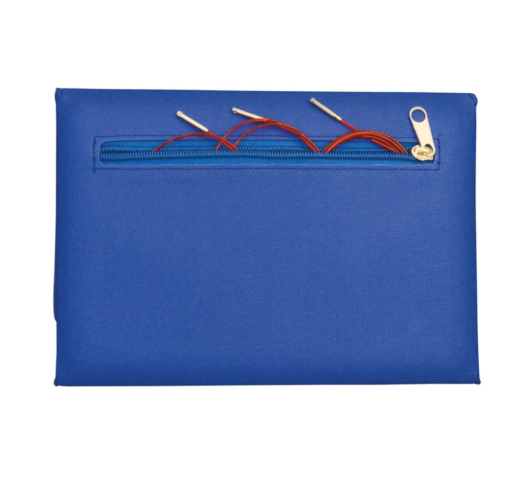addi Rundstricknadeln|Strickset>Click Etui Set Novel LONG mit viereckigen Spitzen