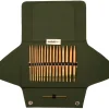 addi Strickset|Stricken>Click Etui Set Olivenholz