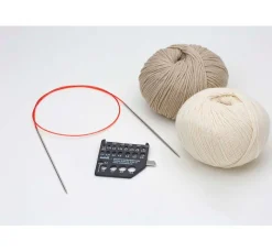 addi Strickzubehör|Stricken>Dimension Nadelmaß mit Messer