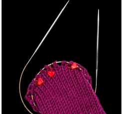 addi Strickzubehör|Stricken>Love Maschenmarkierer "Herz"