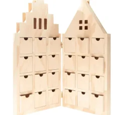 Rico Design Adventskalender|Holz, Mdf & Pappmaché><noscript><img width=