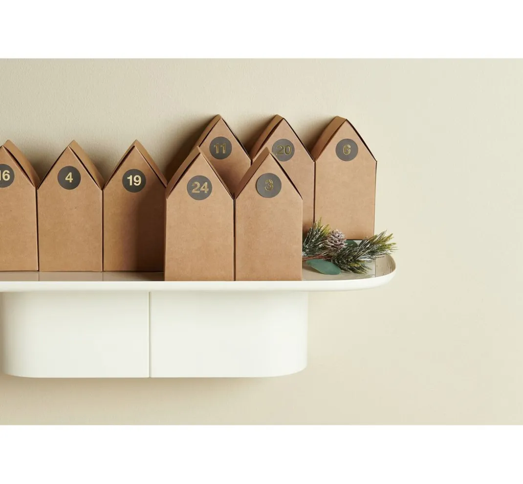 Rico Design Schachteln & Boxen|Schachteln>Adventskalender Papphäuser