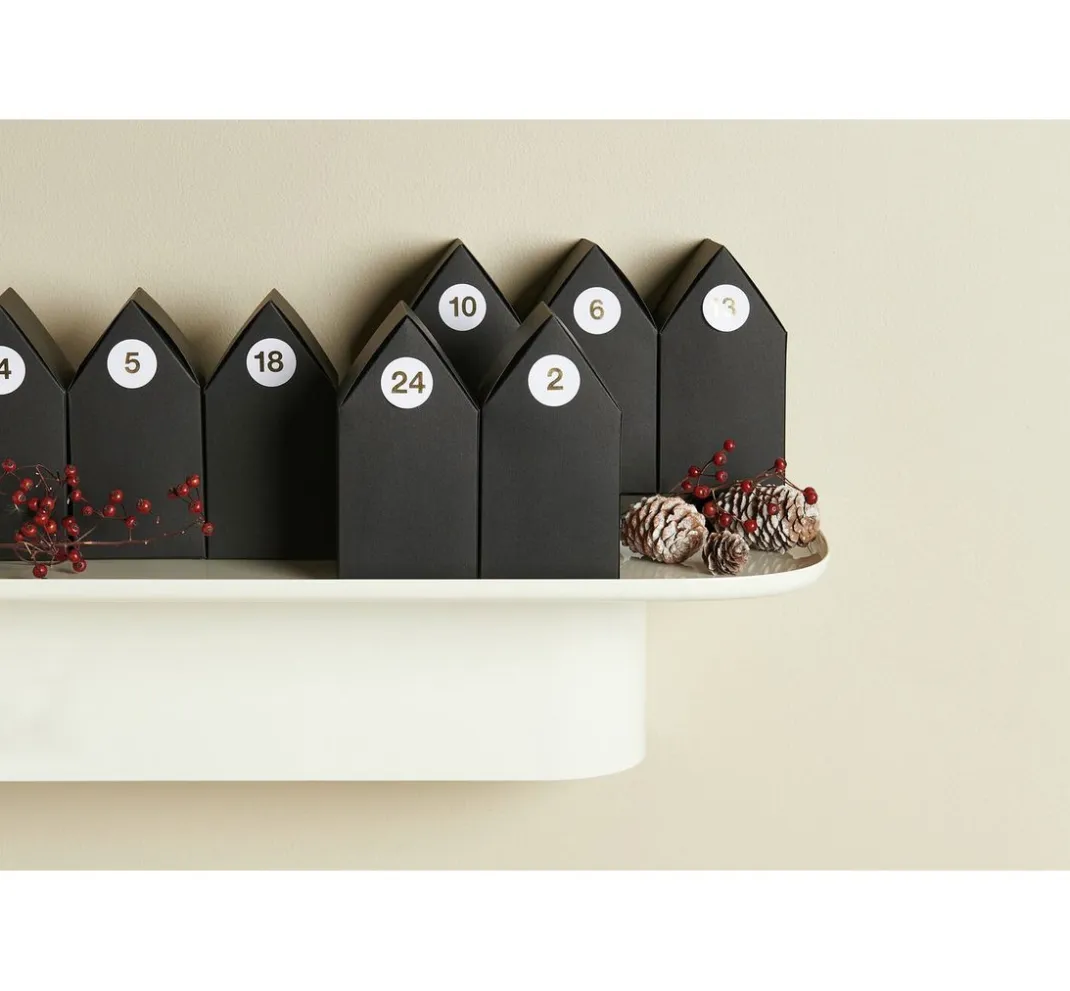 Rico Design Schachteln & Boxen|Schachteln>Adventskalender Papphäuser