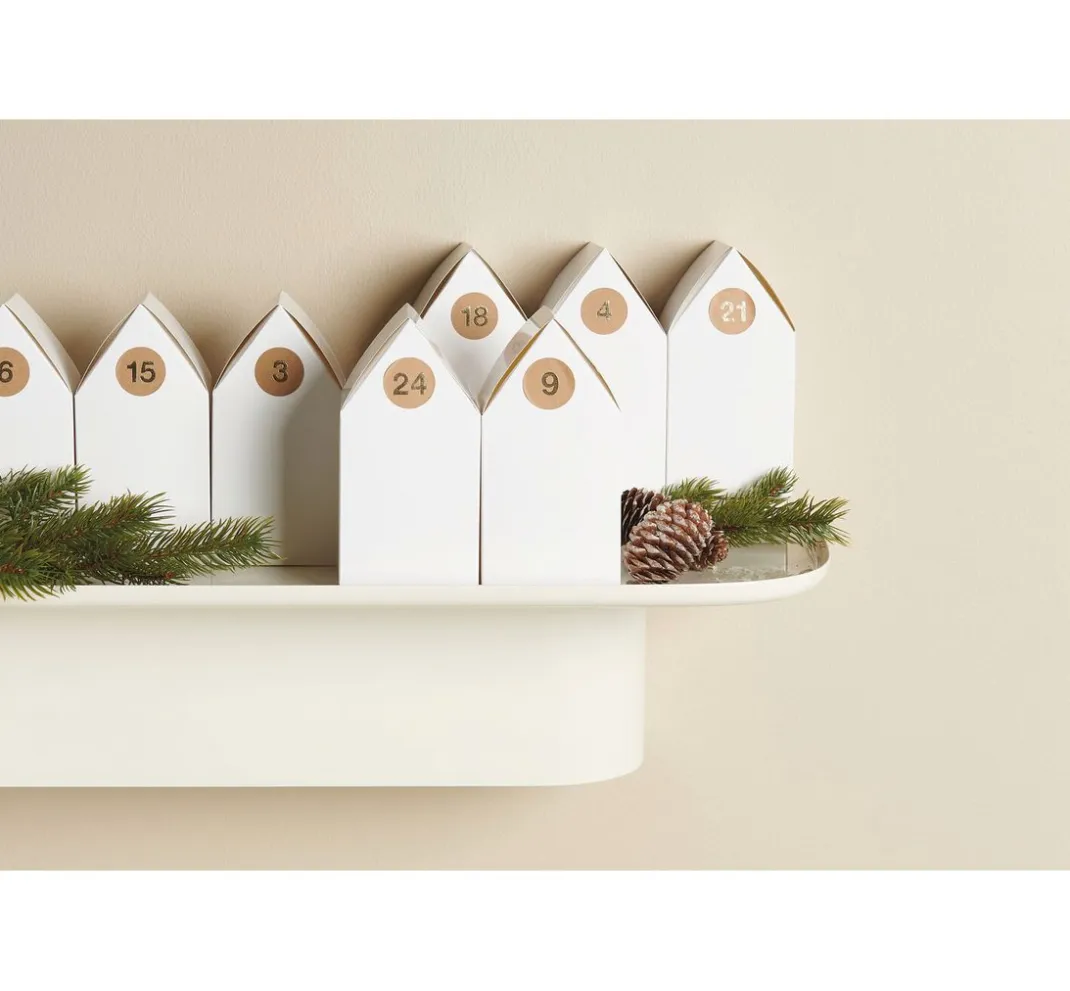 Rico Design Schachteln & Boxen|Schachteln>Adventskalender Papphäuser